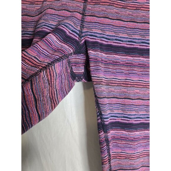 Lululemon Wunder Under Pant IIISpace Dye Twist Regal Plum Alarming Size 8 - Picture 4 of 7